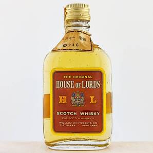【全国送料無料】特級 HOUSE OF LORDS THE ORIGINAL HL SCOTCH WHISKY 43度 48ml【ハウス オブ ローズ オリジナル スコッチ ウイスキー】
