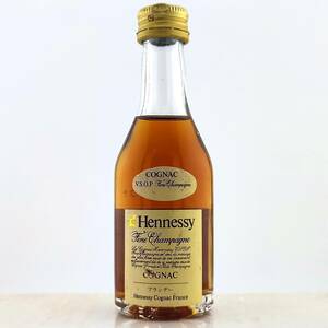 HENNESSY V.S.O.P Fine Champagne COGNAC　40度　30ml【ヘネシー VSOP フィーヌ シャンパーニュ コニャック】