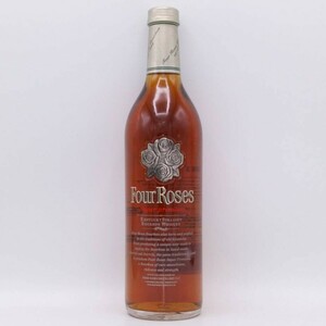 Four Roses Super Premium KENTUCKY STRAIGHT BOURBON WHISKEY　43度　750ml【フォアローゼス プラチナ フォアローゼズ】