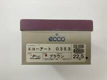 ｅｃｃｏひも靴　未使用品　箱あり_画像6