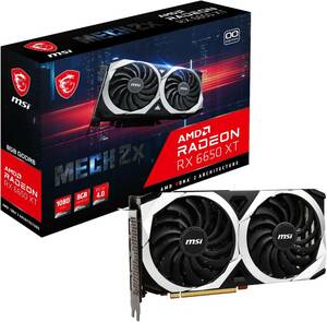 MSI Radeon RX6650XT MECH 2X OC AMD GPU グラボ【新品】