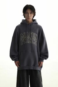 日本未発売 masonprince m.p studios カレッジロゴパーカー