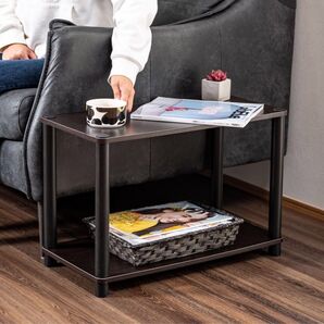 オープンラック2段 システムラック 隙間ラック 収納ラック 幅60cm OP2CB