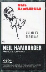 Neil Hamburger - America's Funnyman スタンダップコメディ/モンド/Caroliner Rainbow/Faxed Head/Mr. Bungle/Melvins/Drag City