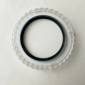 未使用品 MARUMI Fillter for Dress Up レンズ保護フィルター パールブルー 49mm made in Japan 無色透明 光学ガラス マルミ光機の画像3