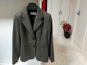  Max Mara Anne gola Blend tailored jacket 38