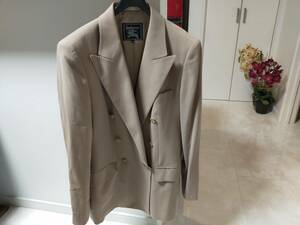  Burberry двойной кнопка высококлассный tailored jacket 9