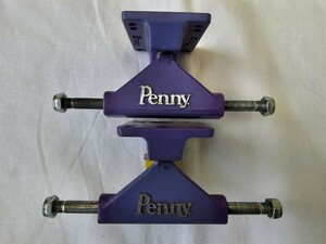 スケボーペニーpenny22インチ用トラック！中古希少初代型！紫色ムラサキ トラック