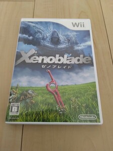 Wii ゼノブレイド 中古美品