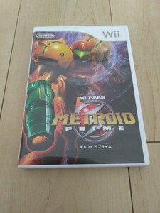 Wii メトロイドプライム 中古美品