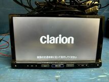 Clarion　クラリオン　NX613 　メモリーナビ 　中古　030404JO_画像1