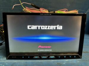 carrozzeria　カロッツェリア　AVIC-ZH07　HDDナビ 連動ETC付　地図2021　中古　030402JO