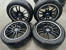 アルミホイール 　クロススピード　17インチ　17×7J　 215/45ZR17 91W　030509JO_画像1