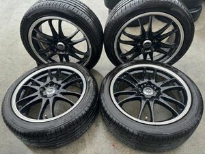 アルミホイール 　クロススピード　17インチ　17×7J　 215/45ZR17 91W　030509JO