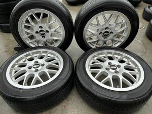 アルミホイール BBS RX214　16インチ　7.0J×16　ET35 195/55R16 　030507JO