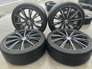 アルミホイール 　weds LEONIS 　19インチ　19×7.5J　ET53 225/35R19 88W　030501JO