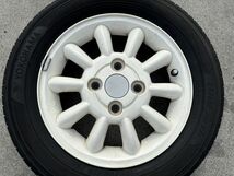 アルミホイール 　ダイハツ純正　13インチ　13×4.00B　 155/65R13　73S 　031901JO_画像4