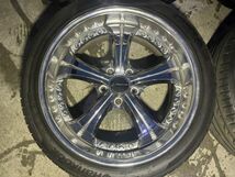 アルミホイール 　スピードスター　ヴィエナ　クラージェ　18インチ　18×8.5　ET30、38　235/40ZR18　95Y　031403JO_画像2