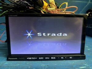 Panasonic　パナソニック　ストラーダ　メモリーナビ　CN-R300D　　中古　032807JO