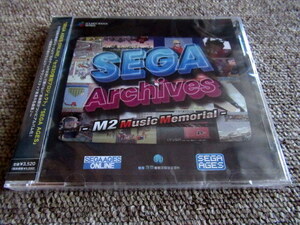 CD SEGA Archives - M2 Music Memorial - [WAVE MASTER]