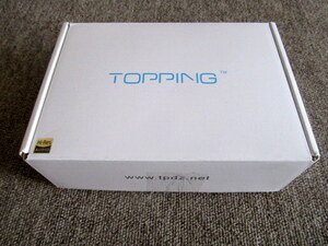 Topping E30 USB DAC トッピング ダック ハイレゾ PCM32bit 768kHz DSD512