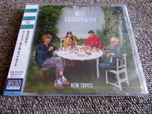 カシオペア CASIOPEA-P4 NEW TOPICS Blu-spec CD2