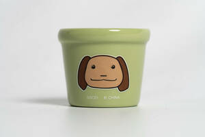  Dokodemo Issyo Pierre Yamamoto Pierre dog .. dog small plant pot mascot figure ornament 