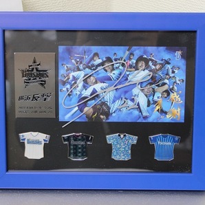 [D03750] 横浜DeNA BAYSTARS ベイスターズ ユニホームピンバッジ サイン入り 入江大生選手の画像1