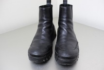 [D03756]　vibram NEGRO BLACK NOIR 靴 箱付き_画像6