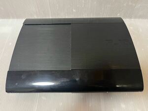 ★動作良好　SONY PS3 本体のみ CECH-4200B 250GB チャコール・ブラック / PlayStation3 送料無料★