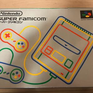 ☆ SFC ☆ スーパーファミコン SHVC-001 動作品 本体 コントローラー 箱破損あり Nintendo 任天堂 送料無料★の画像9