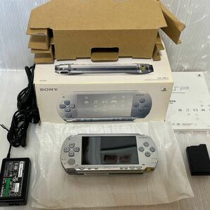 ★本体新品未使用　SONY PSP-1000 シルバー　PlayStationPortable 説明書未開封　メモリースティックなし　バッテリーあり　送料無料★