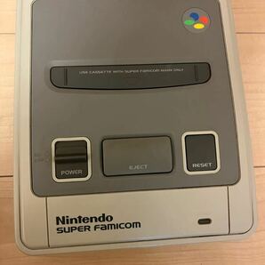 ☆ SFC ☆ スーパーファミコン SHVC-001 動作品 本体 コントローラー 箱破損あり Nintendo 任天堂 送料無料★の画像3