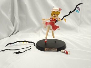 東方プロジェクト　悪魔の妹　フランドールスカーレット 1/8 PVC グリフォンエンタープライズ　破損・欠品あり　030109　※佐川急便にて配