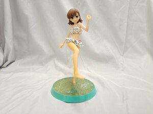 とある科学の超電磁砲　御坂美琴　ビーチサイド　1/7スケールPVC塗装済み完成品　030113 ※佐川急便にて配送