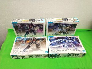 ジャンク品　ガンダム　プラモデル　詰め合わせ　4種　水星の魔女　他　031511　※佐川急便にて発送