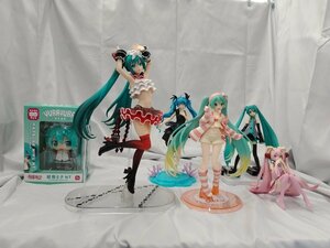 初音ミク　フィギュア　詰め合わせ　H4　032601　※佐川急便にて発送