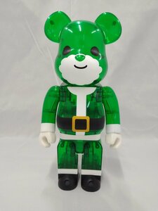 Be＠brick ベアブリック Santa 400% Green サンタチャリティー　キャンペーン品　欠品あり　030307　※佐川急便にて発送