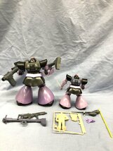 ジャンク品　HGUC ドムリック/ドム　 MGドム（1999）完成品　プラモデル　032215 ※佐川急便にて発送_画像4