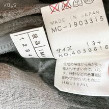大きいサイズ Leilian レリアン プラスハウス 花柄 ブラウス＆スカート セットアップ グレー系 13＋ XL LL 日本製　2-23_画像10