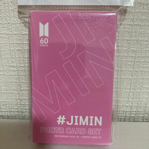 BTS ジミン　カード60枚セット