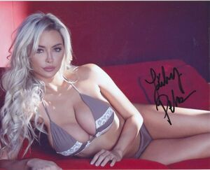 Lindsey Pelas リンジー・ペラス★直筆サイン写真★証明書COA◆8567