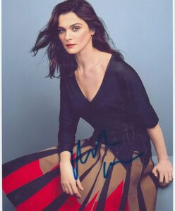 Rachel Weisz★直筆サイン写真★証明書COA◆8559