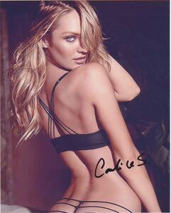 Candice Swanepoel сладости s*s one paul (pole) * автограф автограф фотография * сертификат COA*8473