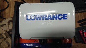 LOWRANCE HDS7 gen 3　日本語 アウトブレイク　正規品　ローランス 魚探 touch 保証あり