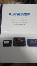 LOWRANCE HDS7 gen 3　日本語 アウトブレイク　正規品　ローランス 魚探 touch 保証あり_画像5