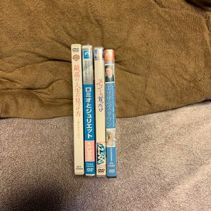 洋画　DVDまとめ売り　4枚