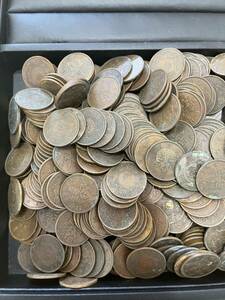 古銭 一銭硬貨 おまとめ6.7キロ