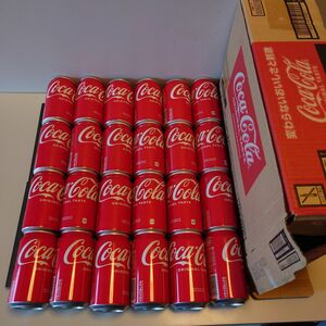 【空き缶】コカコーラ Coca Cola 350ml缶 24個