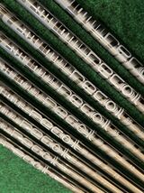 美品！希少！UST Mamiya recoil95 F3 4番からSW 9本セット！グリップほぼ新品！_画像2